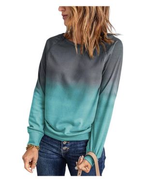 Shiying Pullover Sweatshirt - Blue