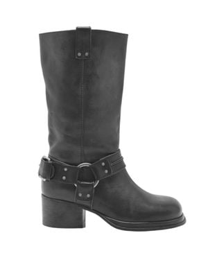 Free People Anok Harness Boot - Gray
