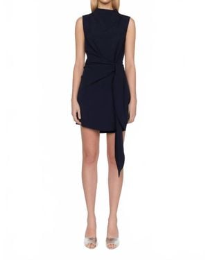CHRISTY LYNN Raelyn Mini Dress - Blue