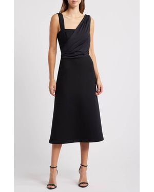 Du Paradis Vienna Dress - Black