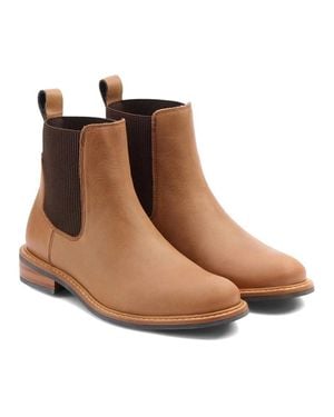 Nisolo Carmen Boots Suede Round Toe Ankle Chelsea Rhs6298 - Black