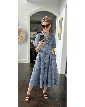 Never A Wallflower Short Sleeve Shirt Dress - Black