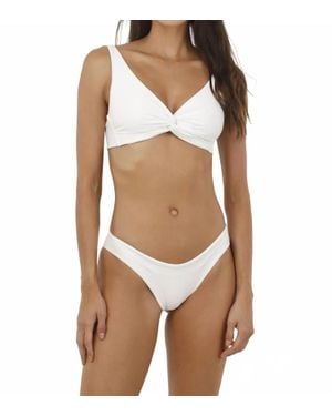 MALAI Neo Paramont Bikini Bottom - White