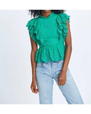 LOVE THE LABEL Lea Top - Blue