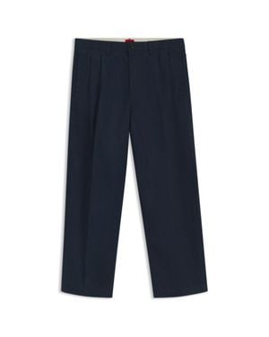 HUGO Relaxed-Fit Jeans - Blue