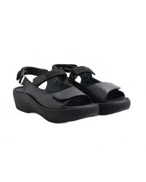 Wolky Jewel Sandal - Black