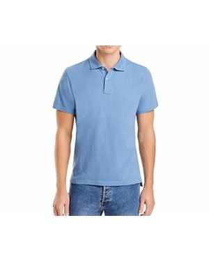 Bloomingdale's Polo Short Sleeve Shirt - Blue