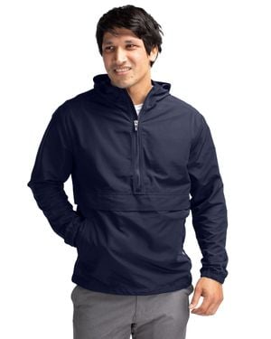 Cutter & Buck Charter Eco Recycled Anorak Jacket - Blue