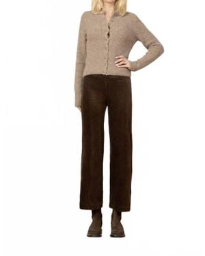Avenue Montaigne Alex Corduroy Pant - Natural