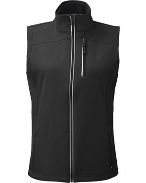 Nautica Wavestorm Soft Shell Vest - Black