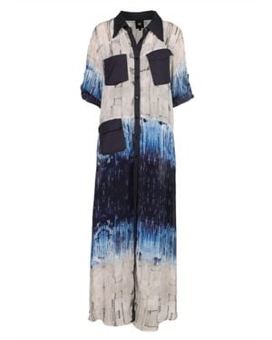 NÜ Tiana Dress - Blue