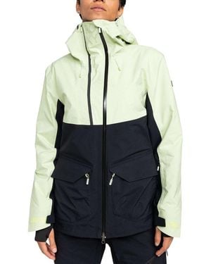 Roxy Gore-tex Stretch Purelines Snow Jacket - Blue