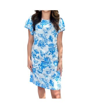 Sterling Kreek Sweet Melodies Dress - Blue