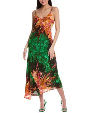 Marie Oliver Ambry Maxi Dress - Green