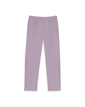 Aimé Leon Dore Tropical Wool Suit Pants - Purple