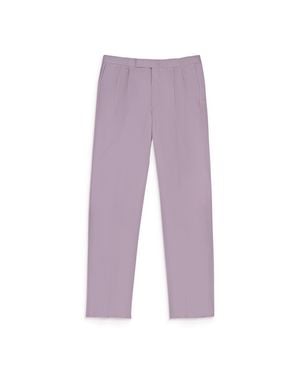 Aimé Leon Dore Tropical Wool Suit Pants - Purple