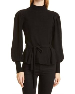 PAIGE Katie Sweater - Black