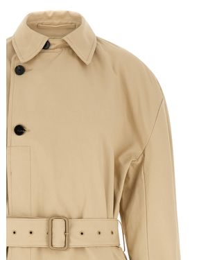 Entire studios Cotton Coat - Natural