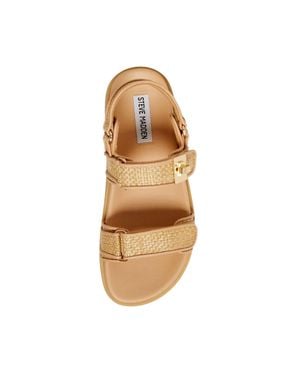 Steve Madden Mona Sandal Raffia Mona04S1-816 - Brown
