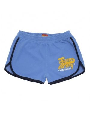 Superdry Collegiate Union Casual Mini Short - Blue