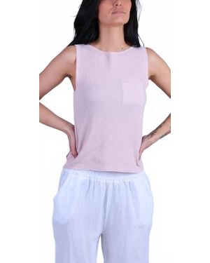 Gigi Moda Eva Knit Top - Purple