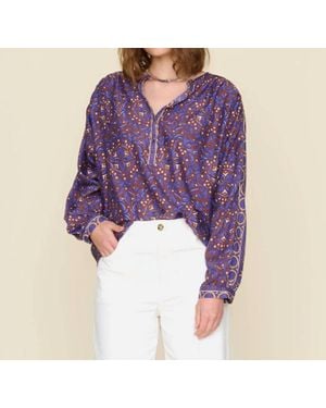 Xirena Arden Top - Purple