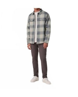 Vuori Range Shirt Jacket 2.0 - Gray