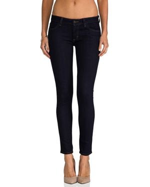 Siwy Hannah Slim Ankle Crop Jeans - Blue