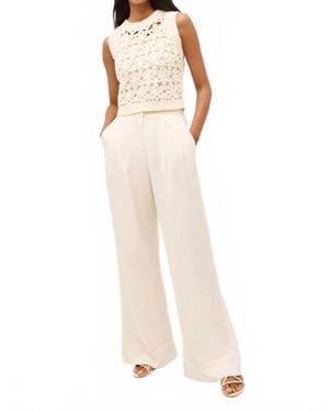 Marie Oliver Macbee Pants - White