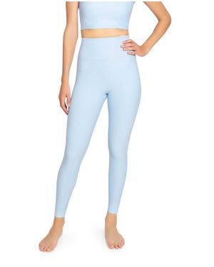 Nicole Miller High Rise Leggings - Blue