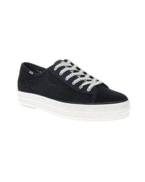 Keds Triple Kick Sneakers Low Top Lifestyle Shoes Hawk1830 - Blue