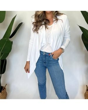 Lamade Au Revoir Duster - White