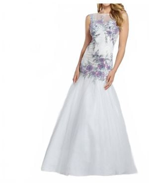 Ellie Wilde Maxi Dress - White