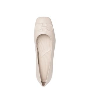 Ferragamo Ferragamo Sneaker Sneakers - Natural