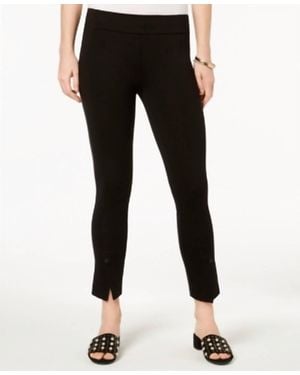BarIII Pull On Stretch Skinny Pants - Black