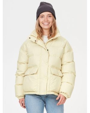 Marmot Strollbridge Down Short Coat - Natural