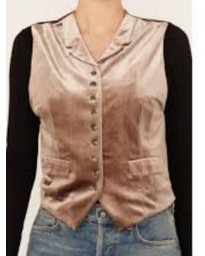 Tasha Polizzi Larkin Velvet Top - Brown