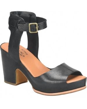 Kork-Ease Stasia Heel Sandal - Gray