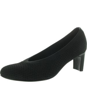 Vaneli Knit Pumps - Black