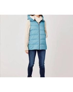Carve Designs Davos Down Vest - Blue