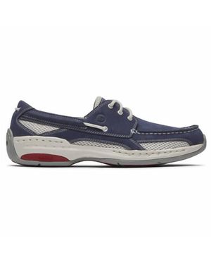 Dunham Captain Boat Shoes - Blue