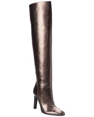 Giuseppe Zanotti Hattie Leather Knee-Boot - Brown