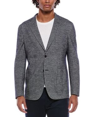 Slowear Virgin Wool Sportscoat - Gray