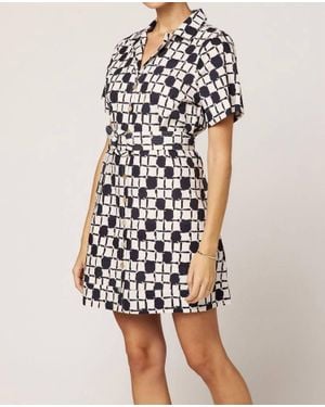 Cleobella Fern Mini Dress - White