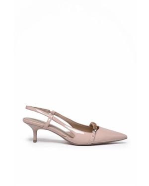 Pinko Patent Leather Décolleté - Pink