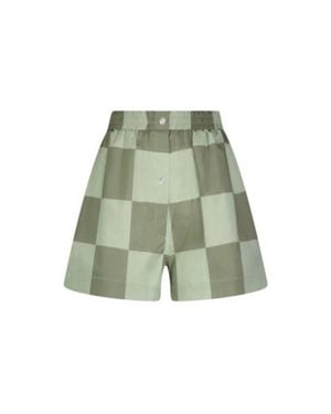 Matthew Bruch Boxer Short - Green
