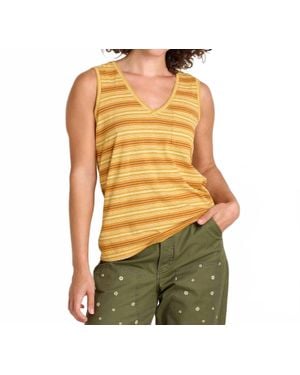 Toad & Co. Grom Tank Top - Yellow