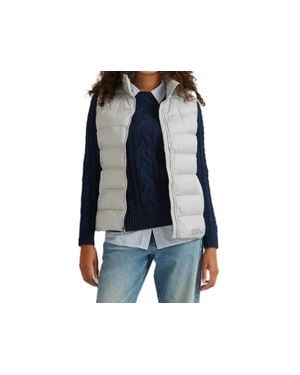 Eddie Bauer Cirruslite 650Fp Down Zip Up Puffer Vest - Black