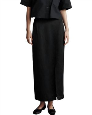Twp Ladylike Skirt - Black