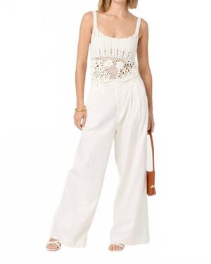 Astr Milani Trouser Pants - White